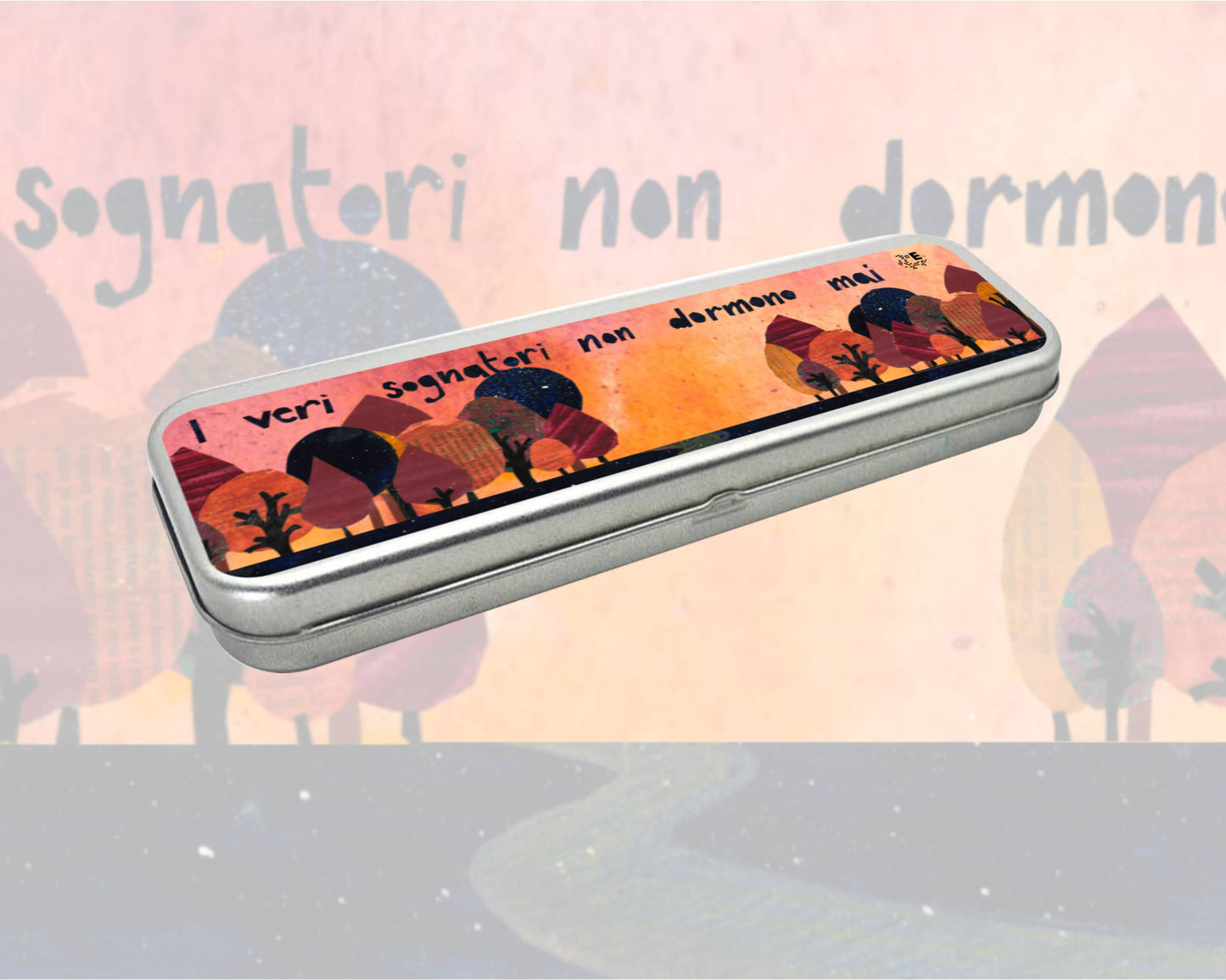 PORTAMATITE IN METALLO
