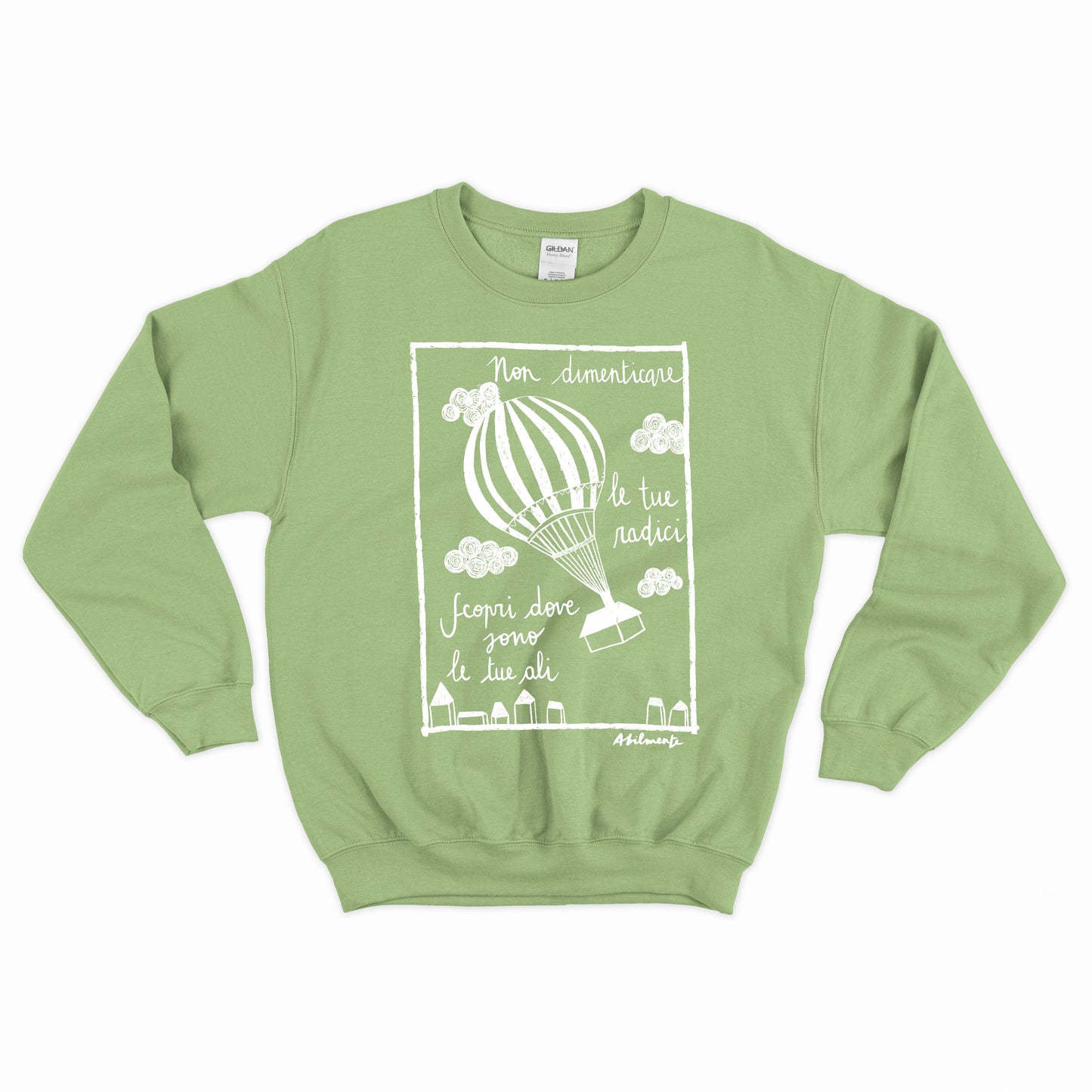 sweatshirt "MONGOLFIERA"