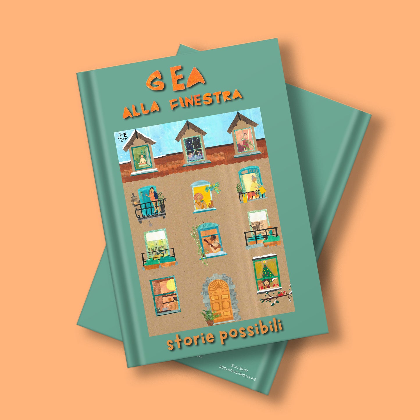 LIBRO "Gea alla finestra"