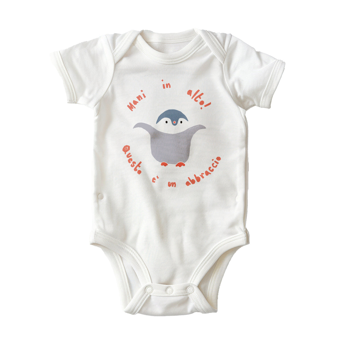 Body bambino "mani in alto" – Collezione Bambini