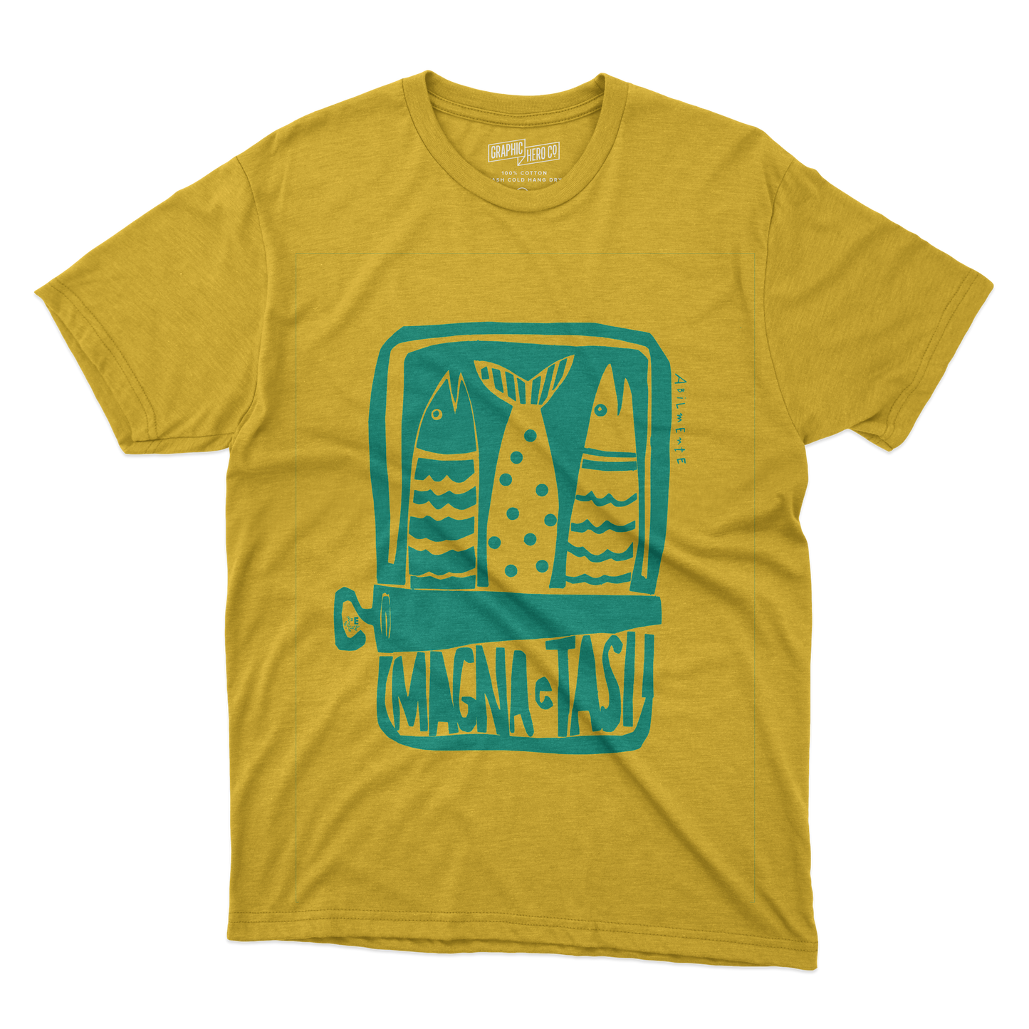 T-shirt "MAGNA E TASI"