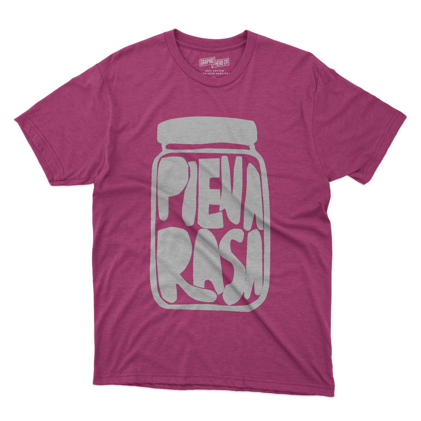 T-shirt "PIENA RASA"