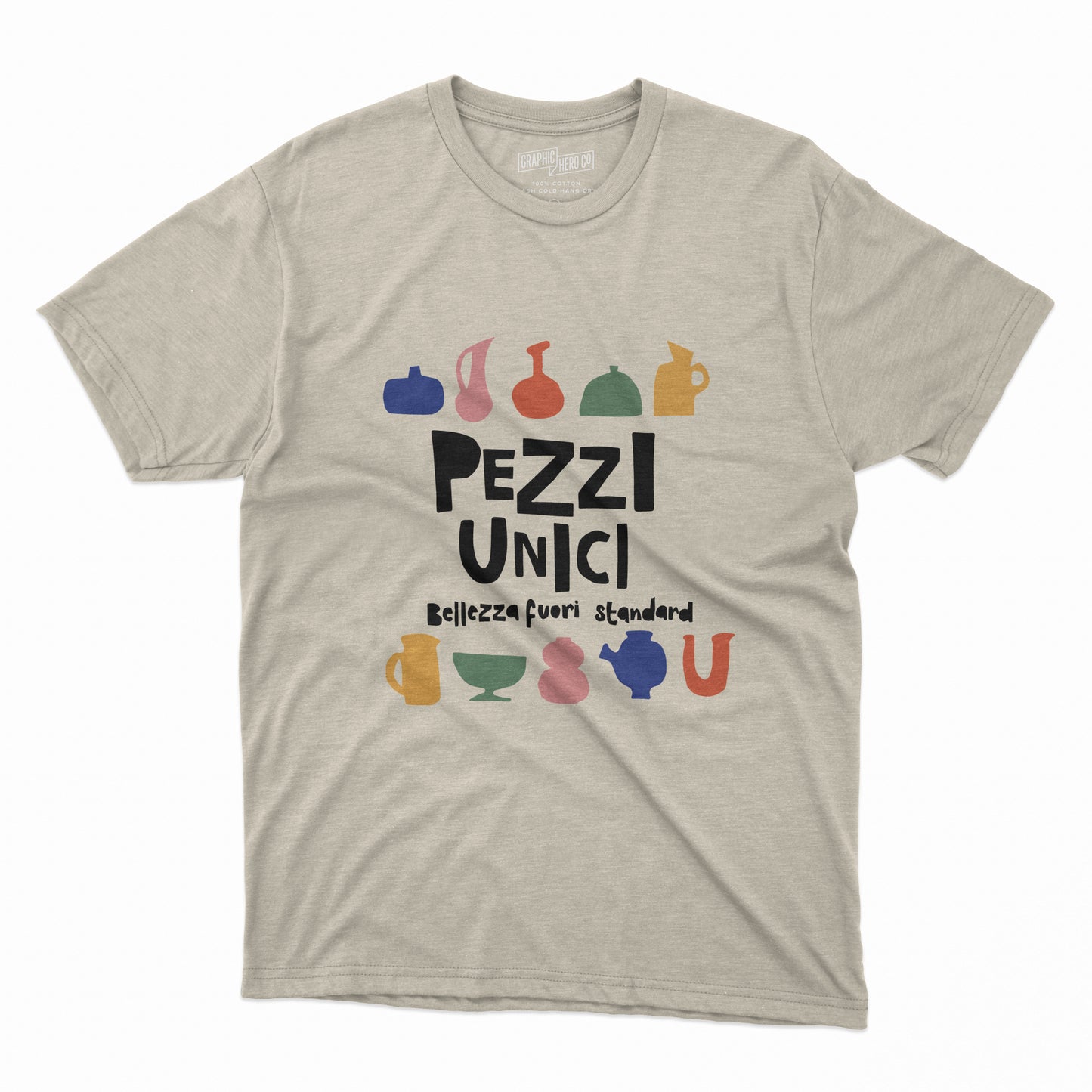 T-shirt "SIAMO PEZZI UNICI"