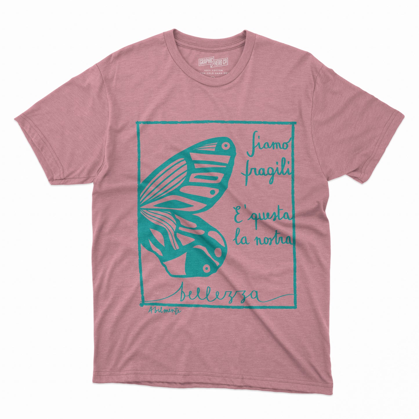 T-shirt "PEZZI UNICI"