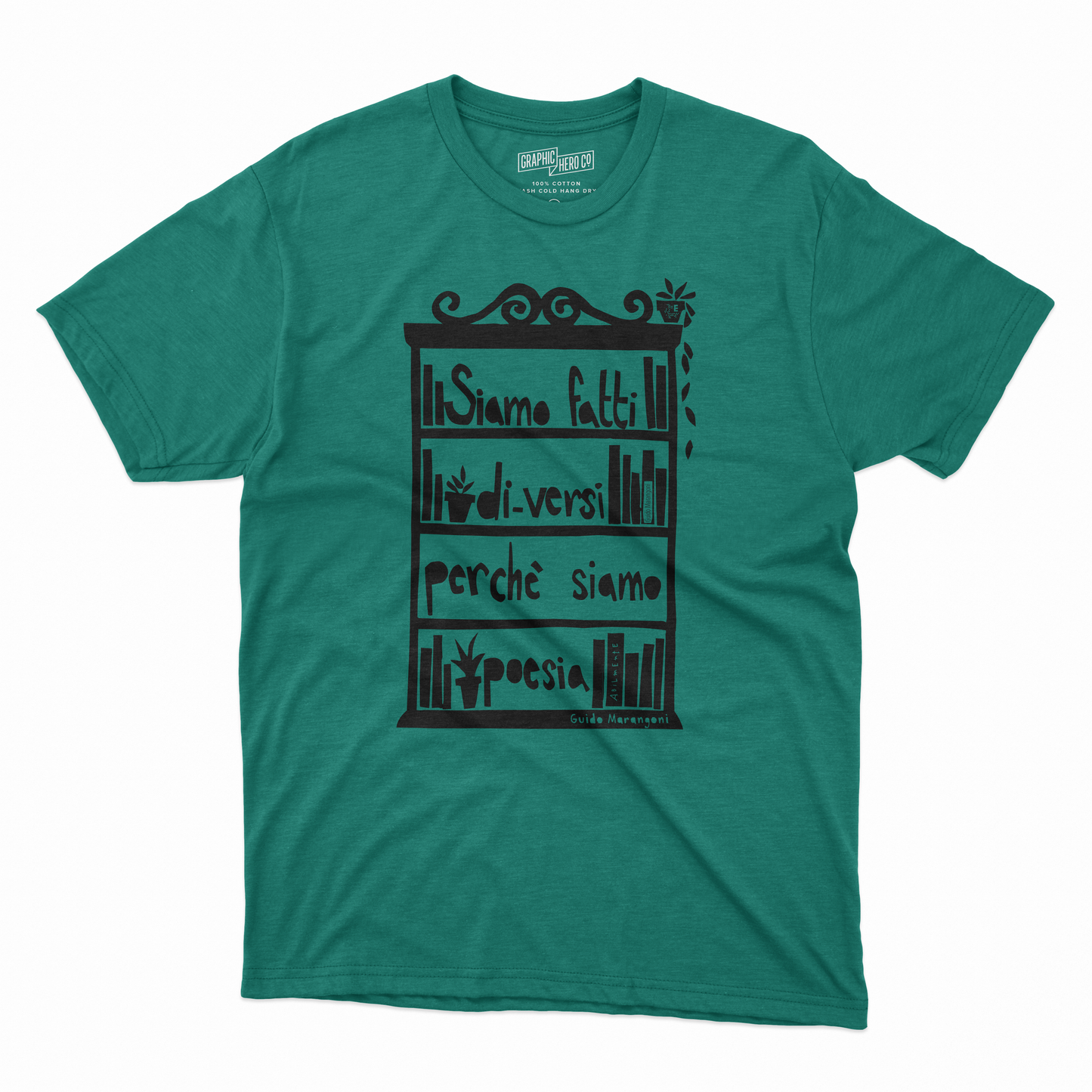 T-shirt "SIAMO DIVERSI"