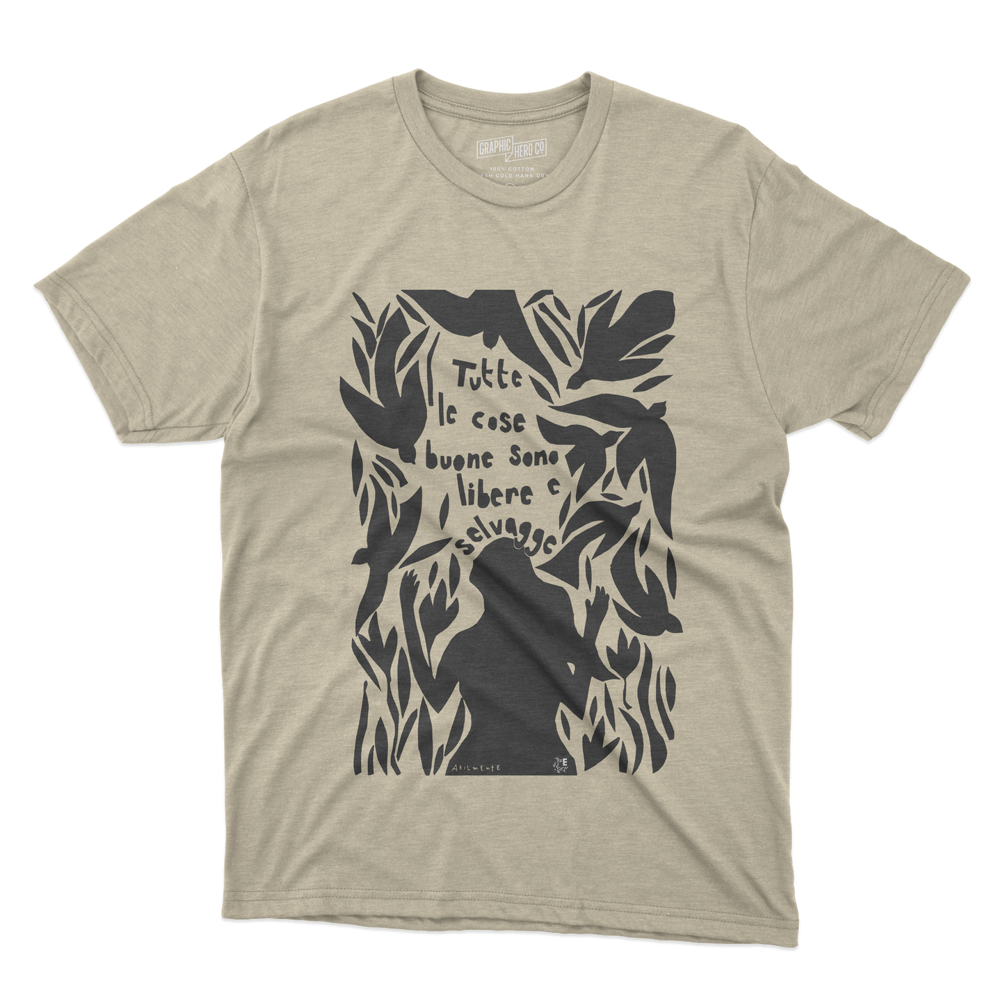 T-shirt "TUTTE LE COSE"