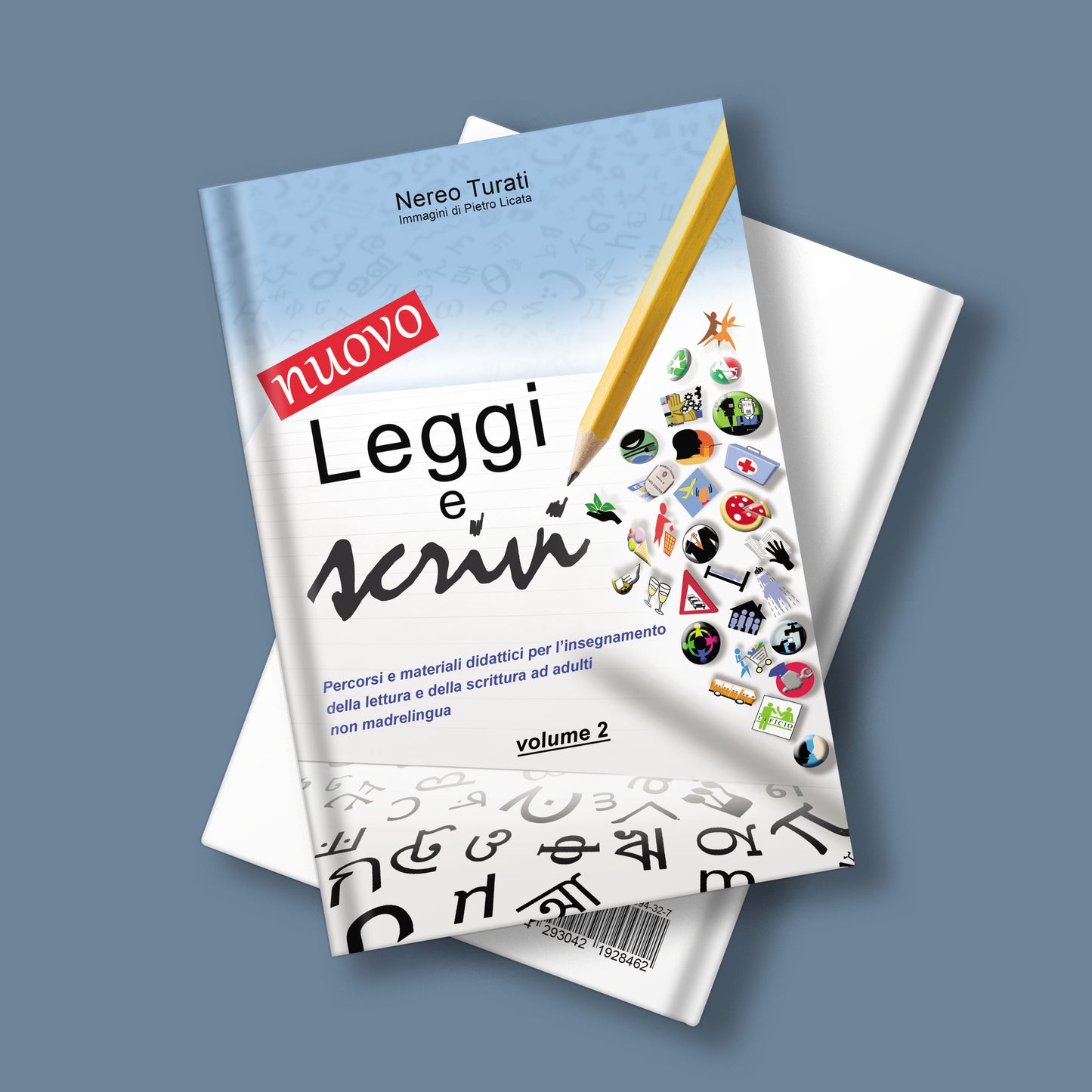 LIBRO NUOVO "Leggi e Scrivi - vol.2"