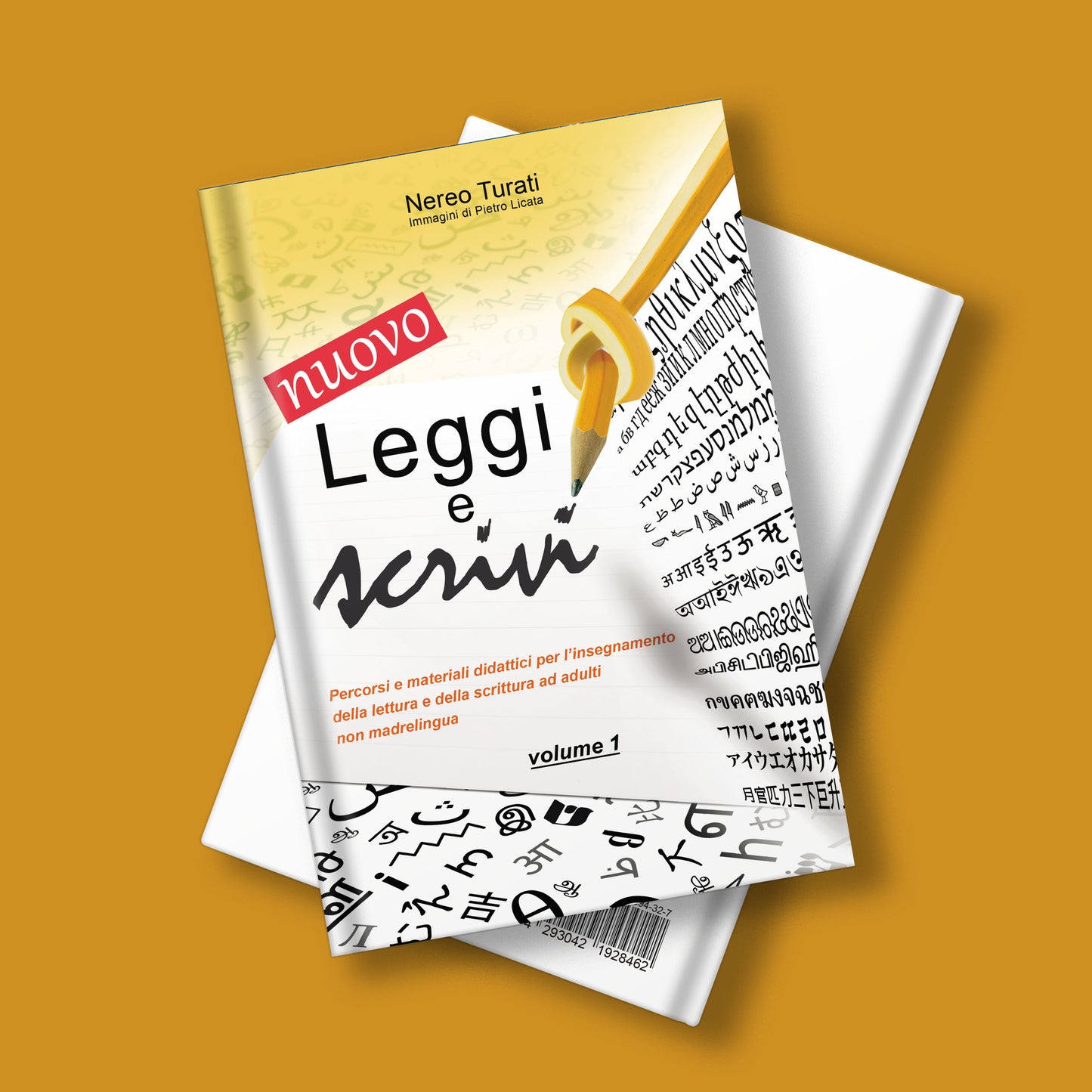 LIBRO NUOVO "Leggi e Scrivi - vol.1 e vol.2"