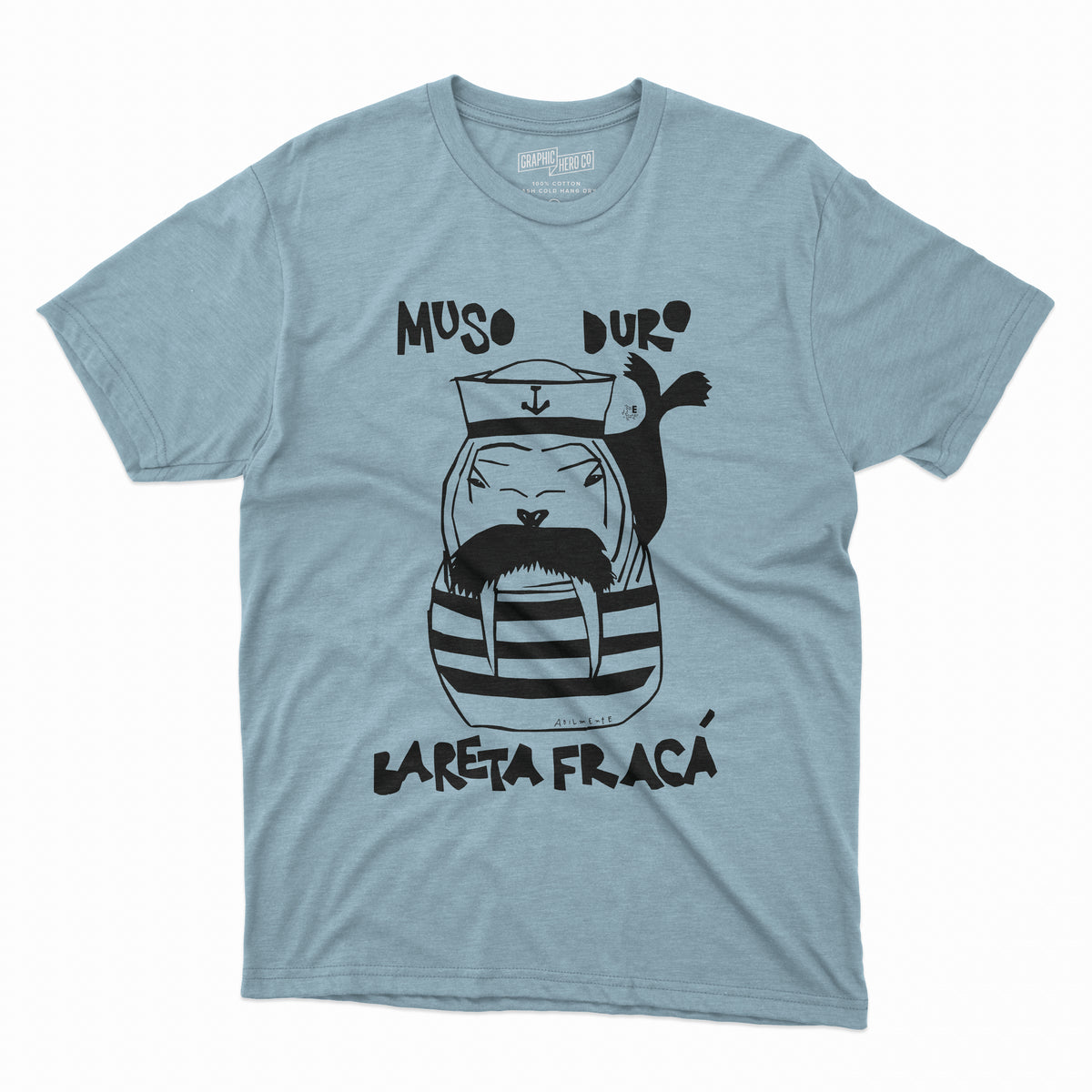 T-shirt “muso duro" – Collezione Bambini