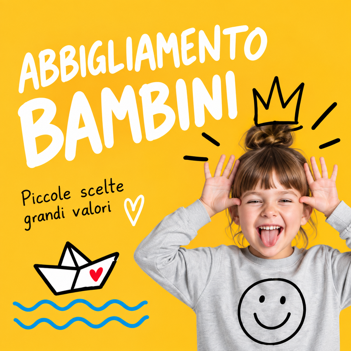 Abbigliamento Bambini