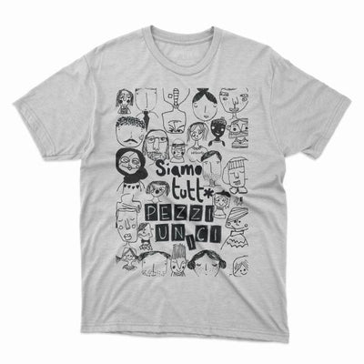 T-shirt "PEZZI UNICI"