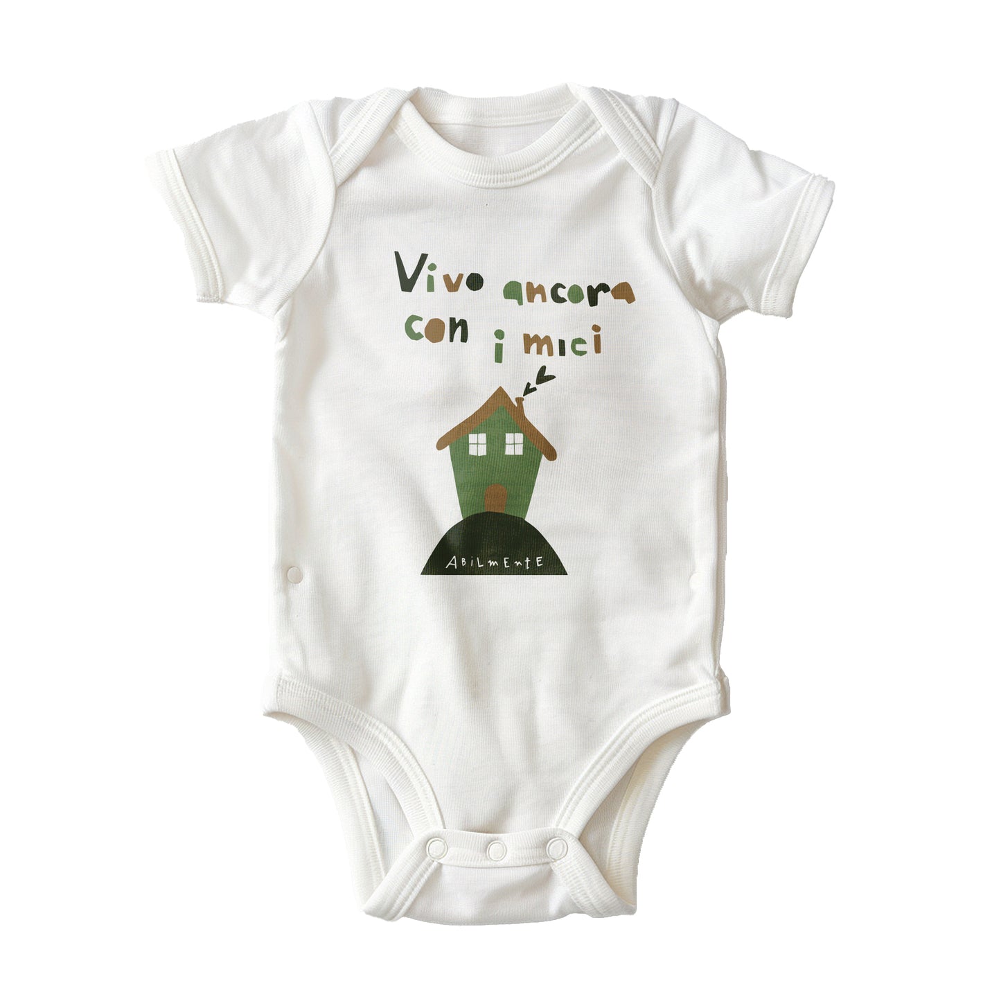 Body bambino "vivo ancora con i miei" – Collezione Bambini