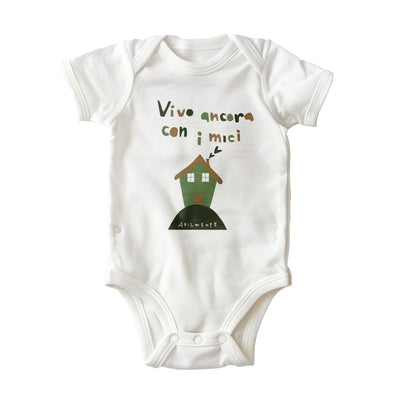 Body bambino "vivo ancora con i miei" – Collezione Bambini