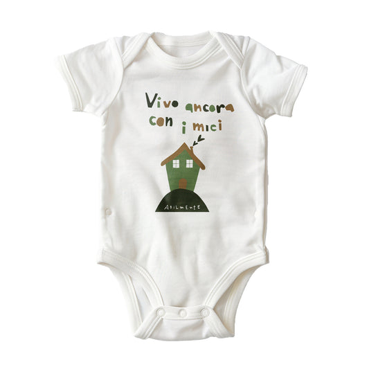 Body bambino "vivo ancora con i miei" – Collezione Bambini