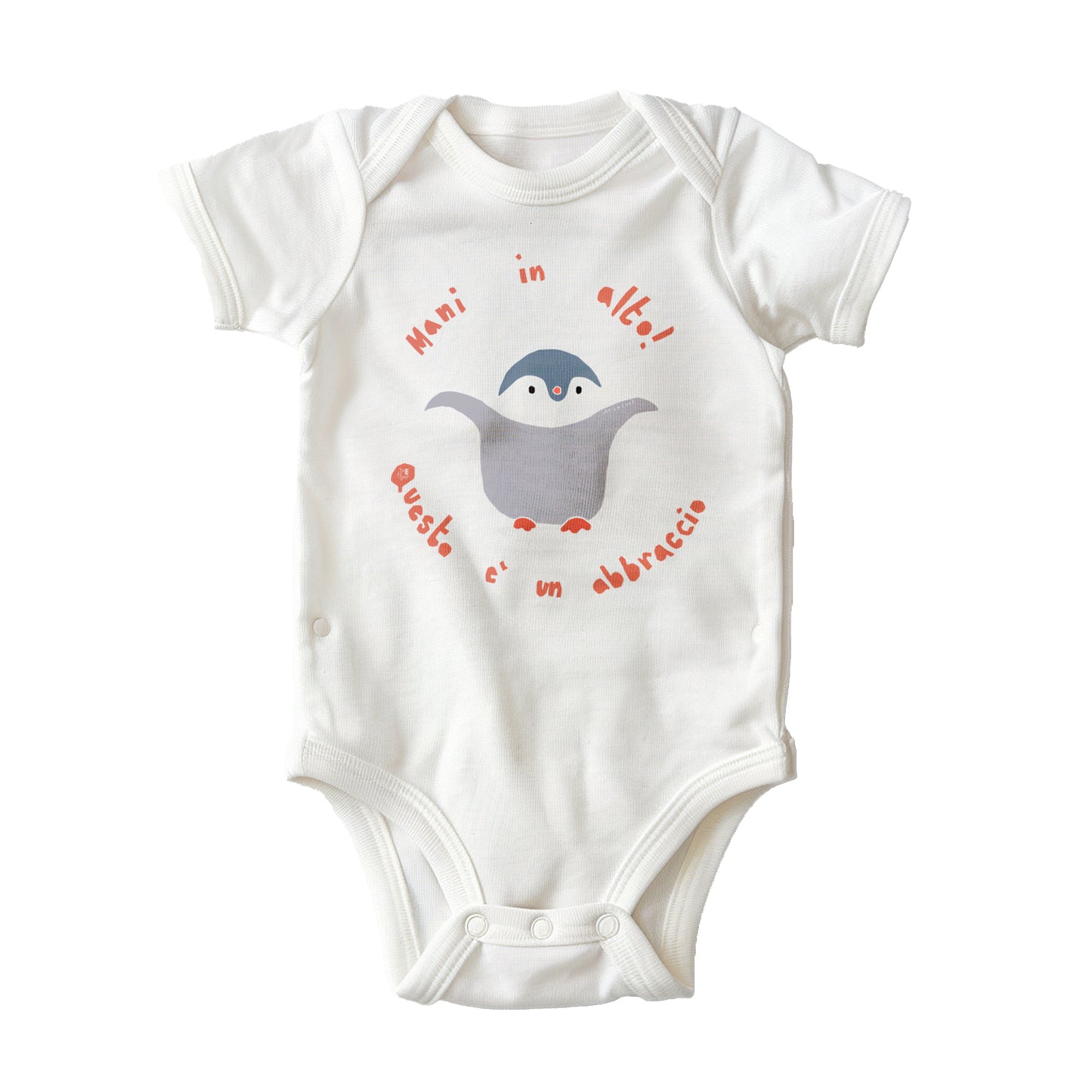Body bambino "mani in alto" – Collezione Bambini