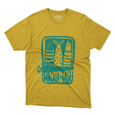 T-shirt "MAGNA E TASI"