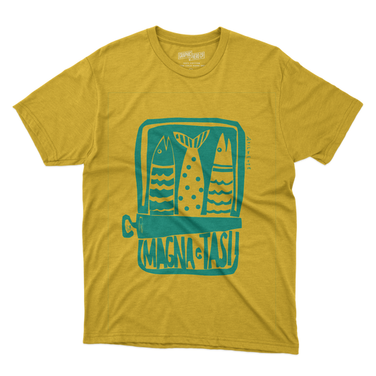T-shirt "MAGNA E TASI"