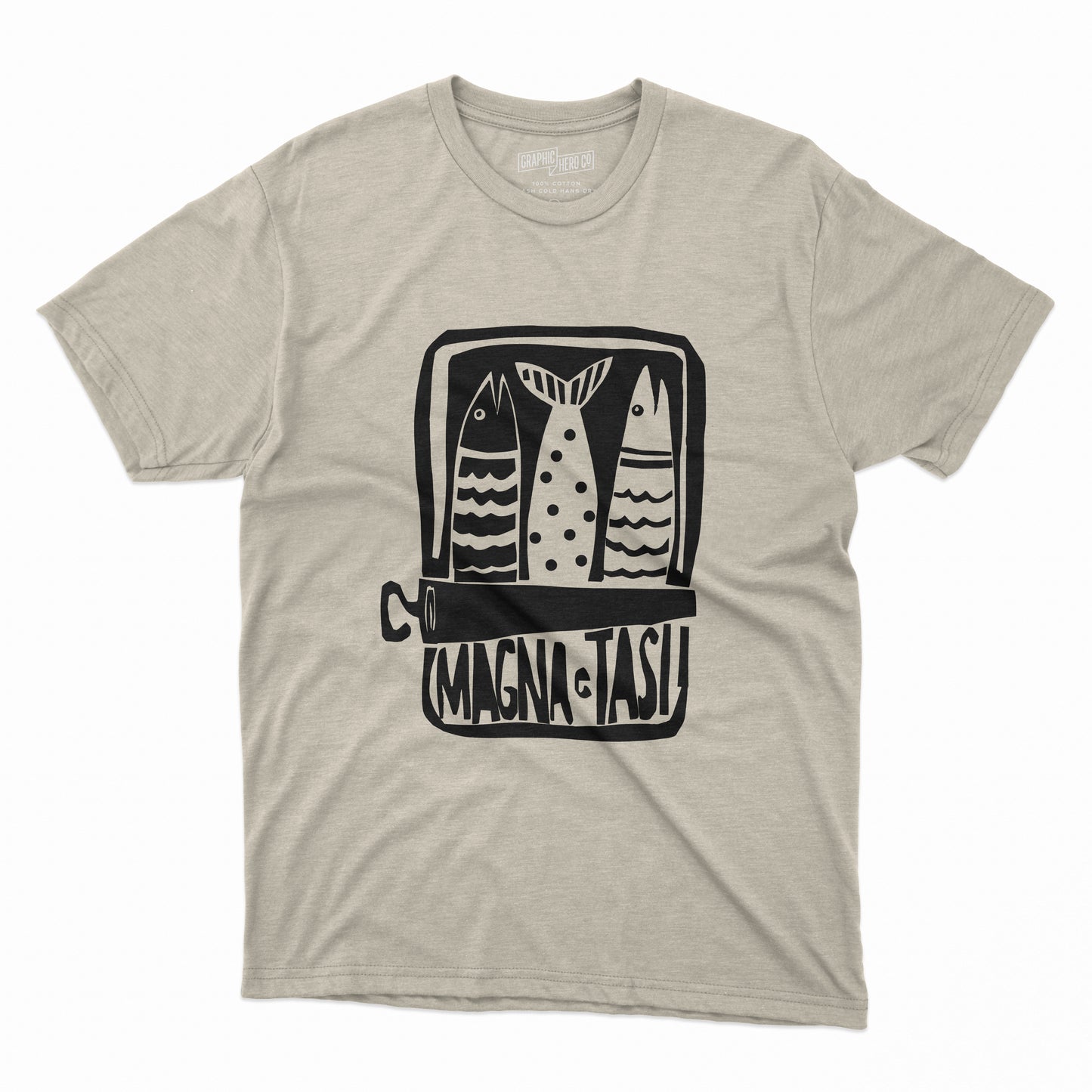 T-shirt “Magna e Tasi” – Collezione Bambini