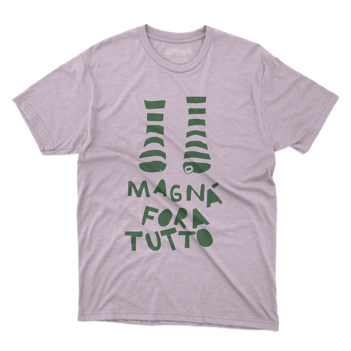 T-shirt "MAGNA FORA TUTTO"