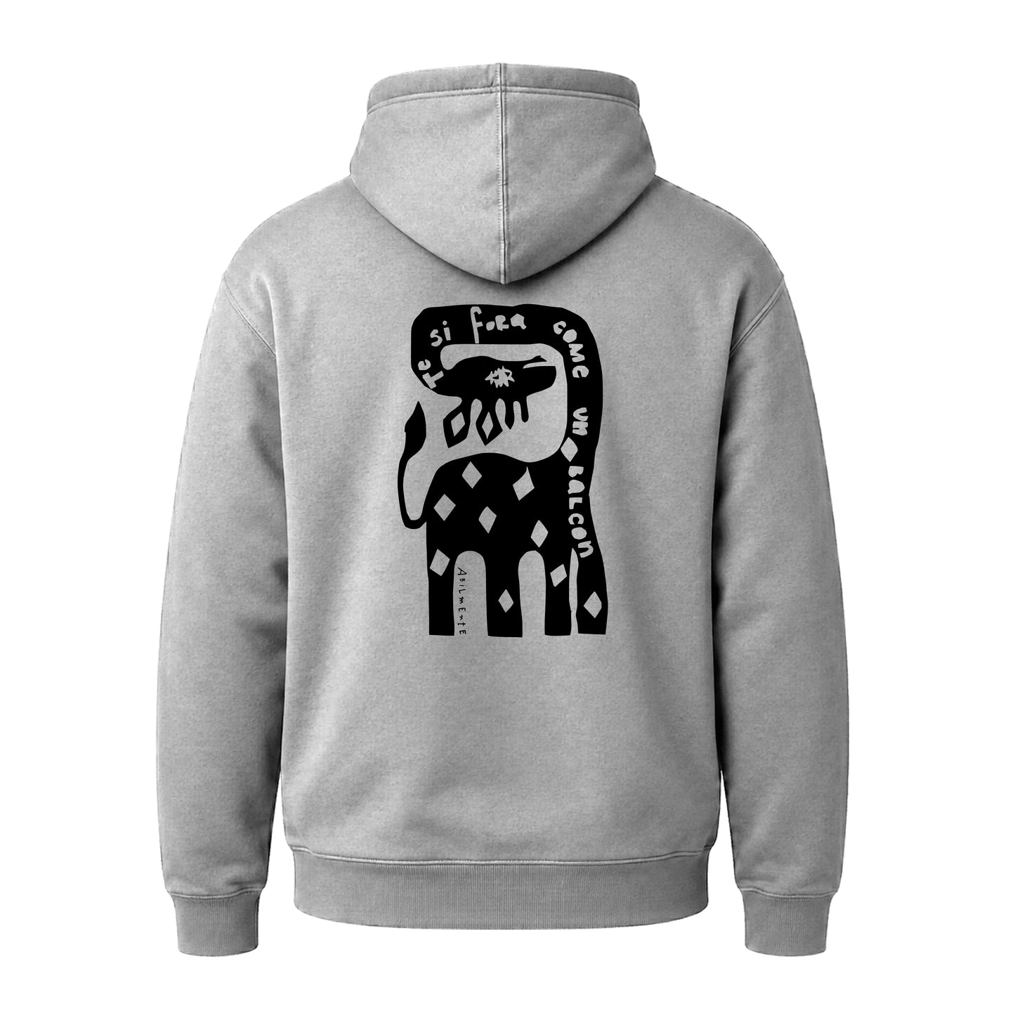 Felpa "te si fora" – Collezione Bambini