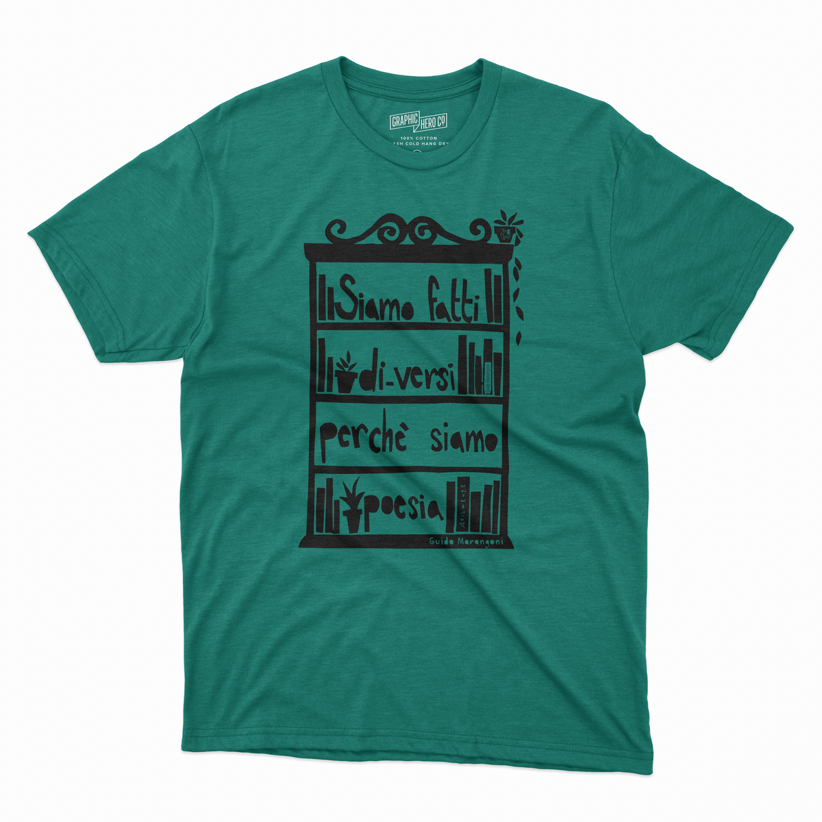 T-shirt "SIAMO DIVERSI"