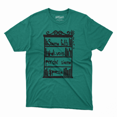 T-shirt "SIAMO DIVERSI"