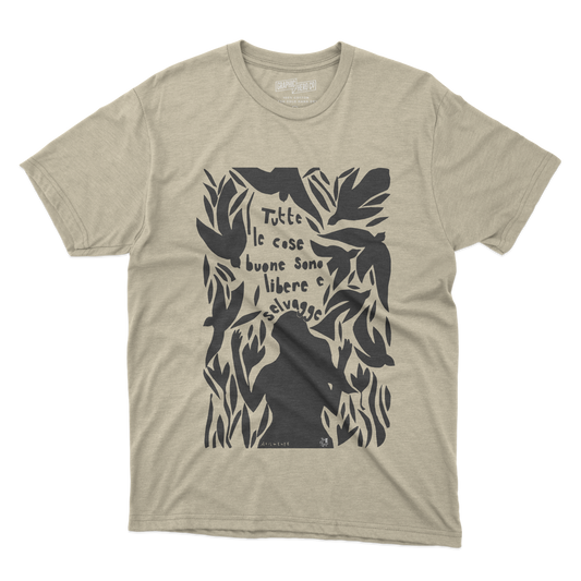 T-shirt "TUTTE LE COSE"