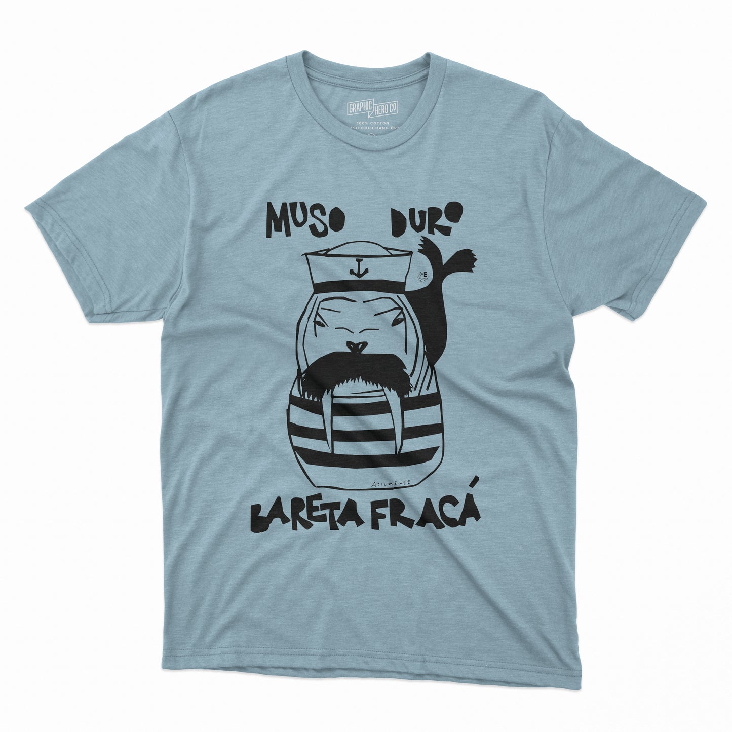 T-shirt “muso duro" – Collezione Bambini